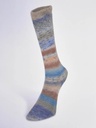 Laines du Nord Carnival Socks Denim, Olive, Tan, Turquoise 03