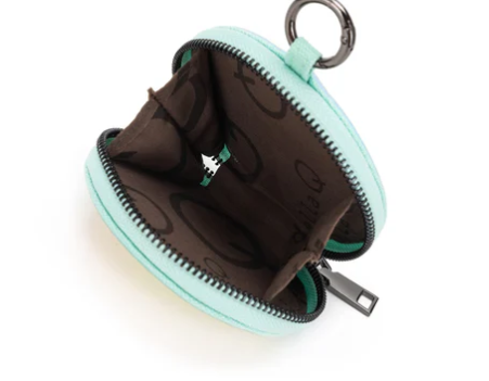 della Q Glow Collection Vinyl Round Mini Zip Starlight