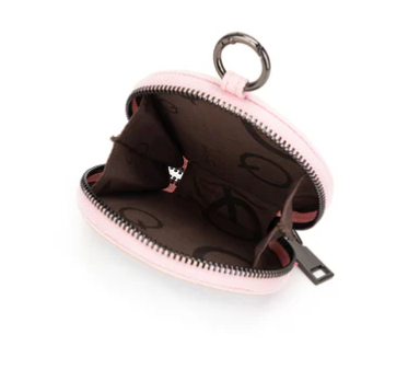 della Q Glow Collection Vinyl Round Mini Zip Sunset