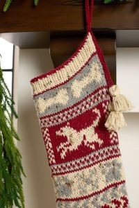 Donner The Dog Stocking