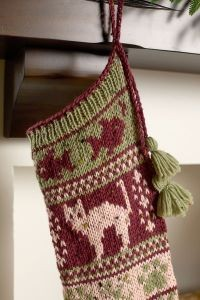 Universal Yarns Comet The Cat Stocking (Knit)