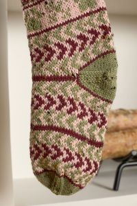 Universal Yarns Comet The Cat Stocking (Knit)