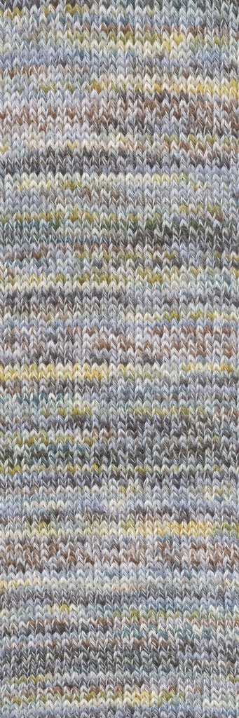 Wool Addicts Footprints Blue, Green, Brown 01