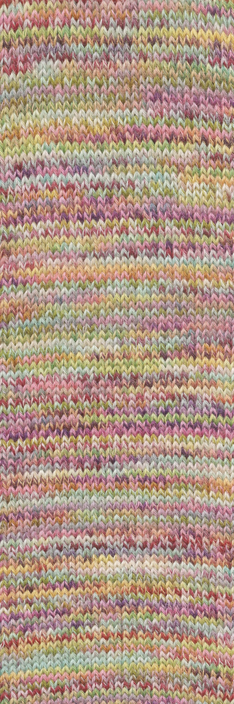 Wool Addicts Footprints Yellow, Purple, Pink, Orange 03