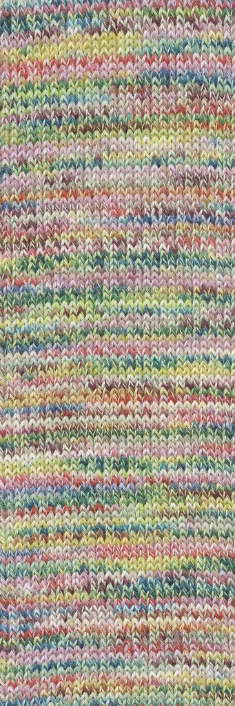 Wool Addicts Footprints Lime, Teal, Burgandy 06