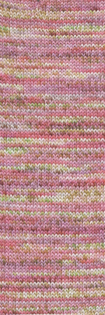 Wool Addicts Footprints Red, Pink, Orange 10