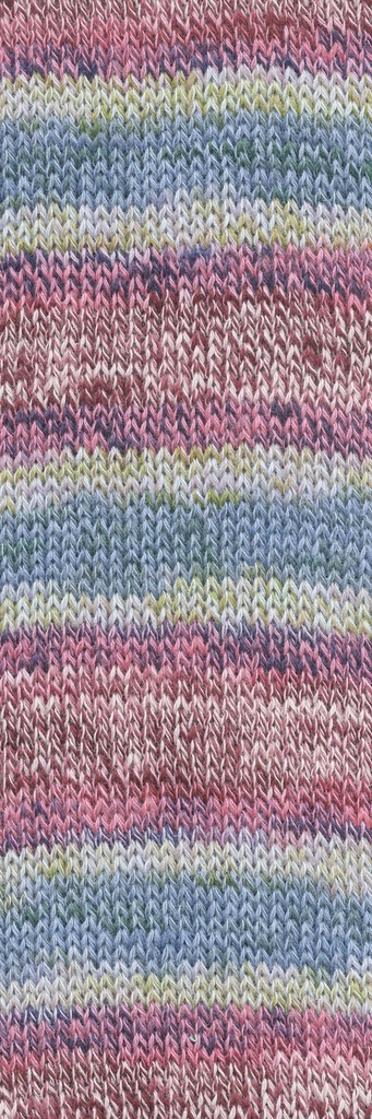 Wool Addicts Footprints Blue, Pink, Green 14