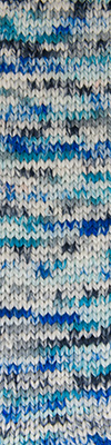 Cascade Yarns 128 Superwash Hand Paints Blue Jay 715