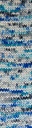 Cascade Yarns 128 Superwash Hand Paints Blue Jay 715