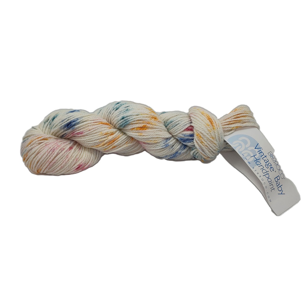 Berroco Vintage Baby Handpaint Birthday Cake 10194