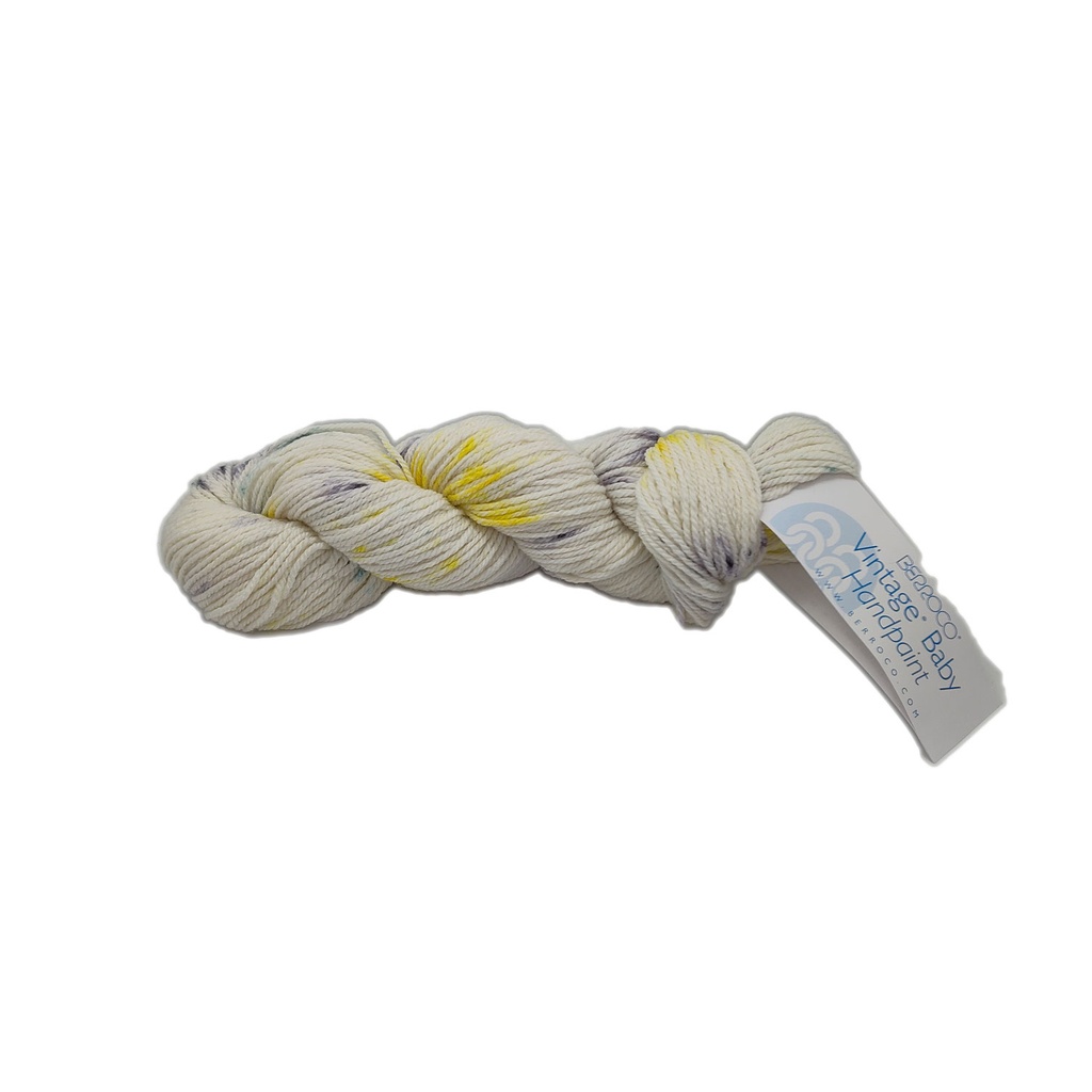 Berroco Vintage Baby Handpaint Blueberry Lemonade 10190