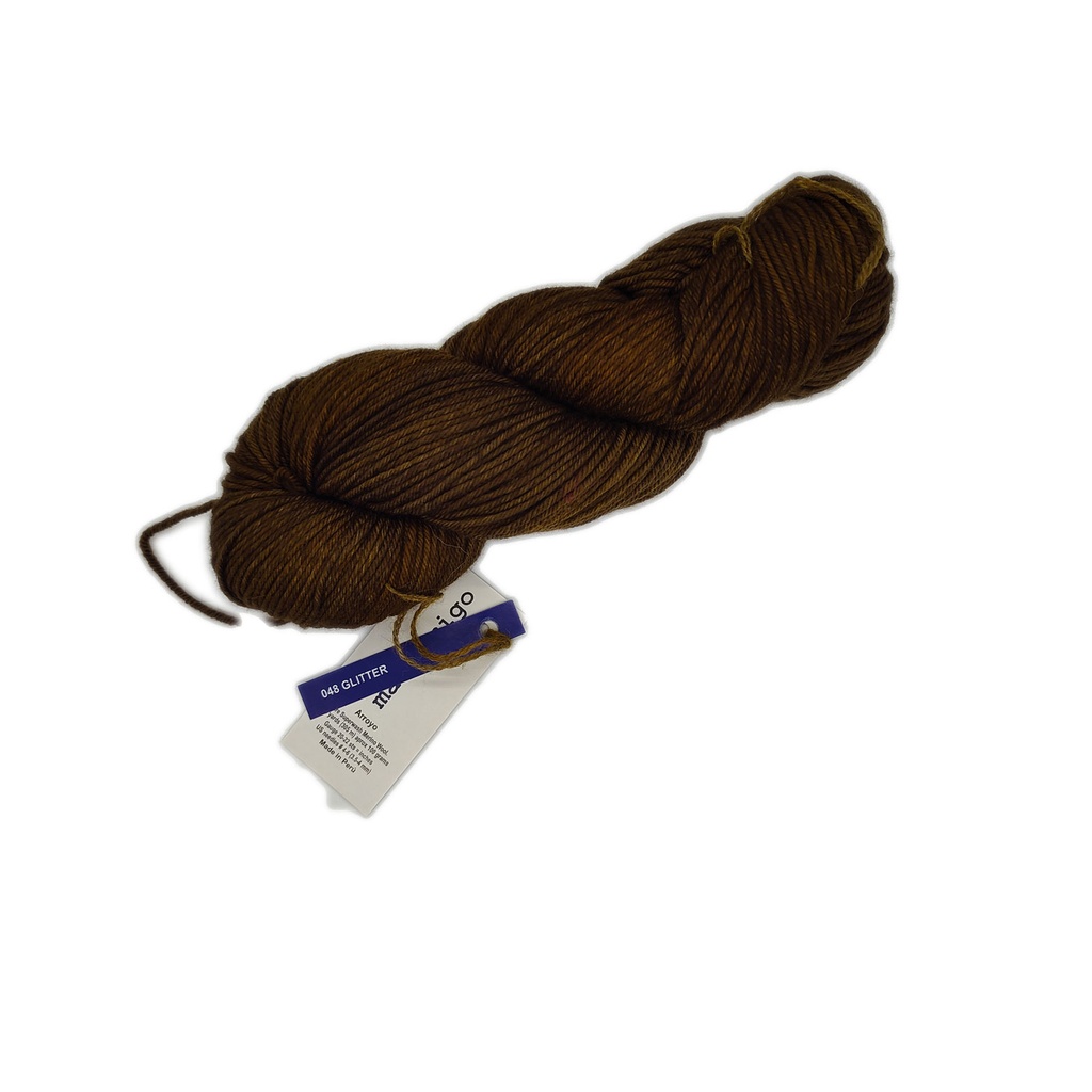 Malabrigo Arroyo Glitter 048