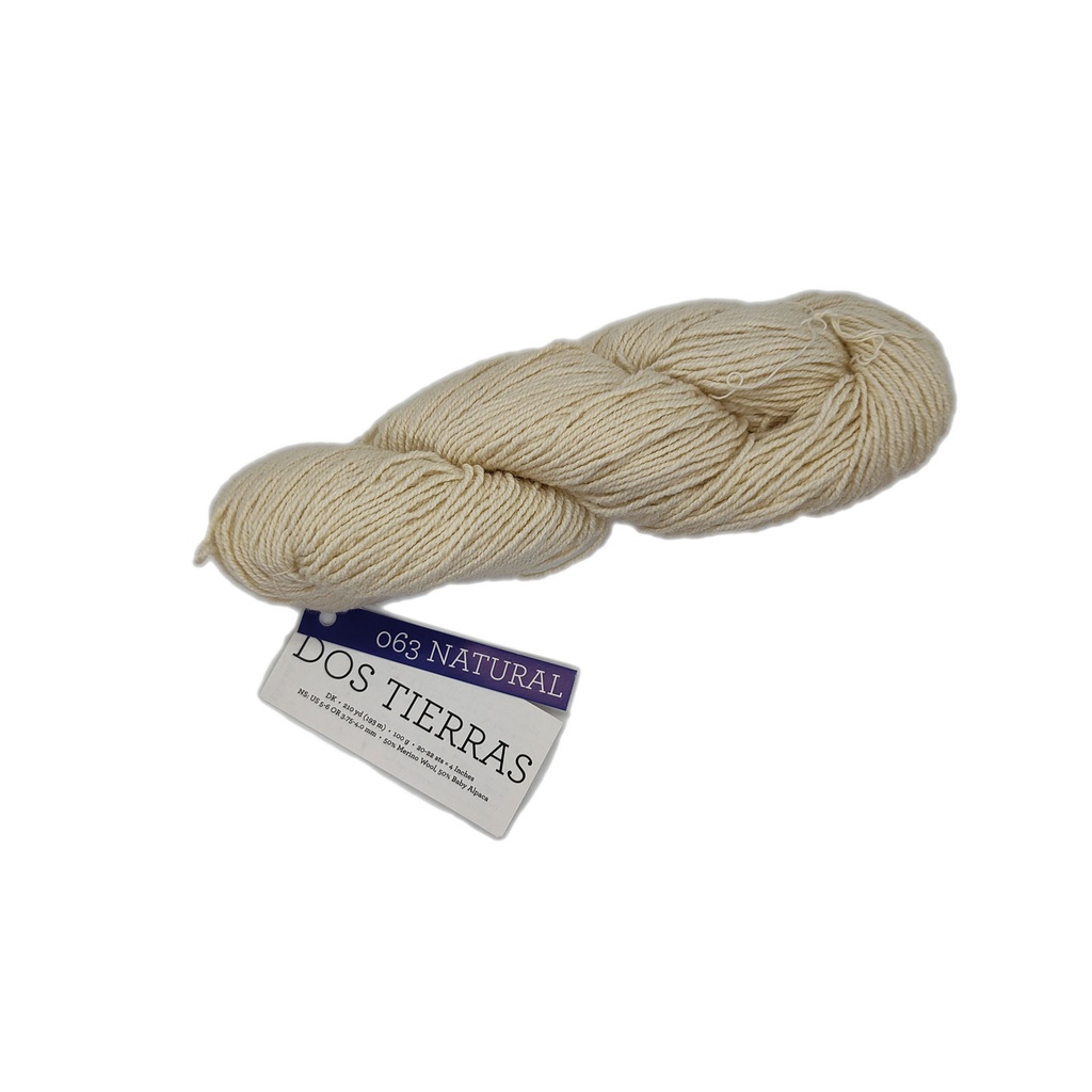 Malabrigo Dos Tierras Natural 063