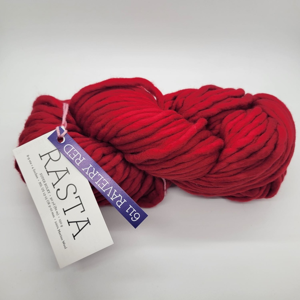 Malabrigo Rasta Ravelry Red 611