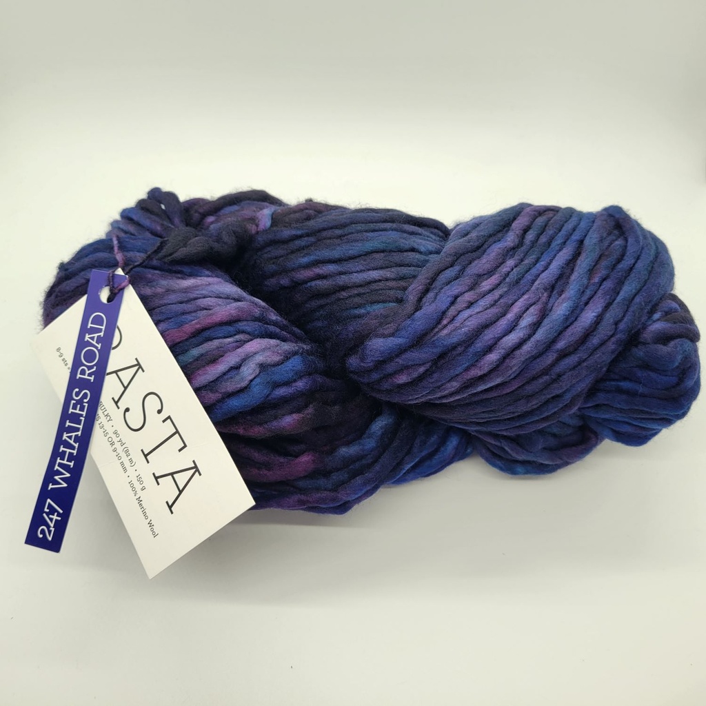 Malabrigo Rasta Whales Road 247