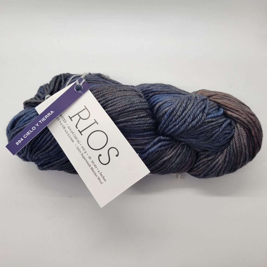 Malabrigo Rios Cieloy Tierra 894