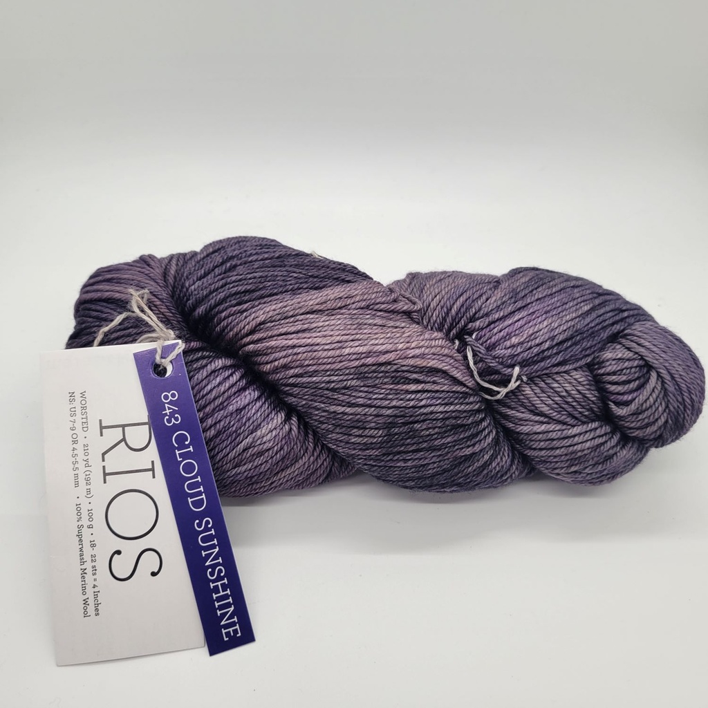 Malabrigo Rios Cloud Sunshine 843