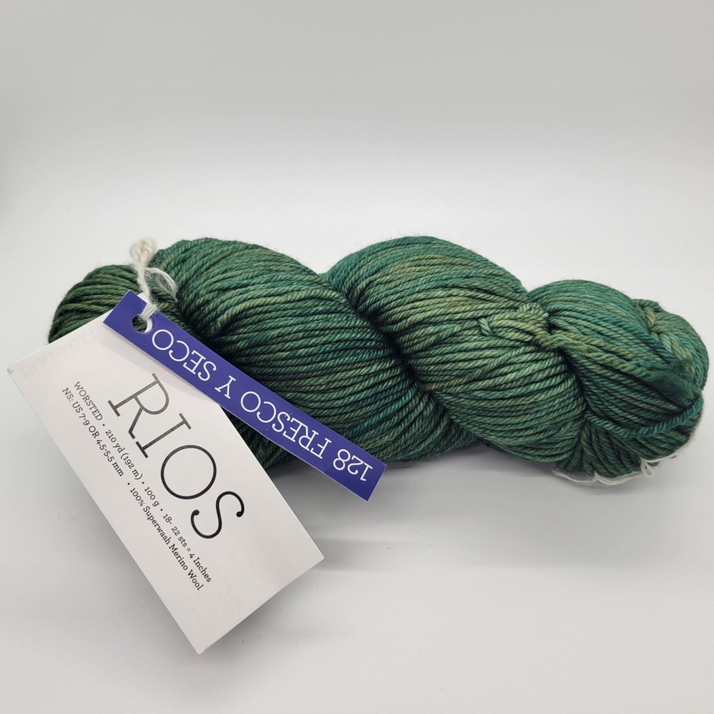 Malabrigo Rios Fresco Y Seco 128