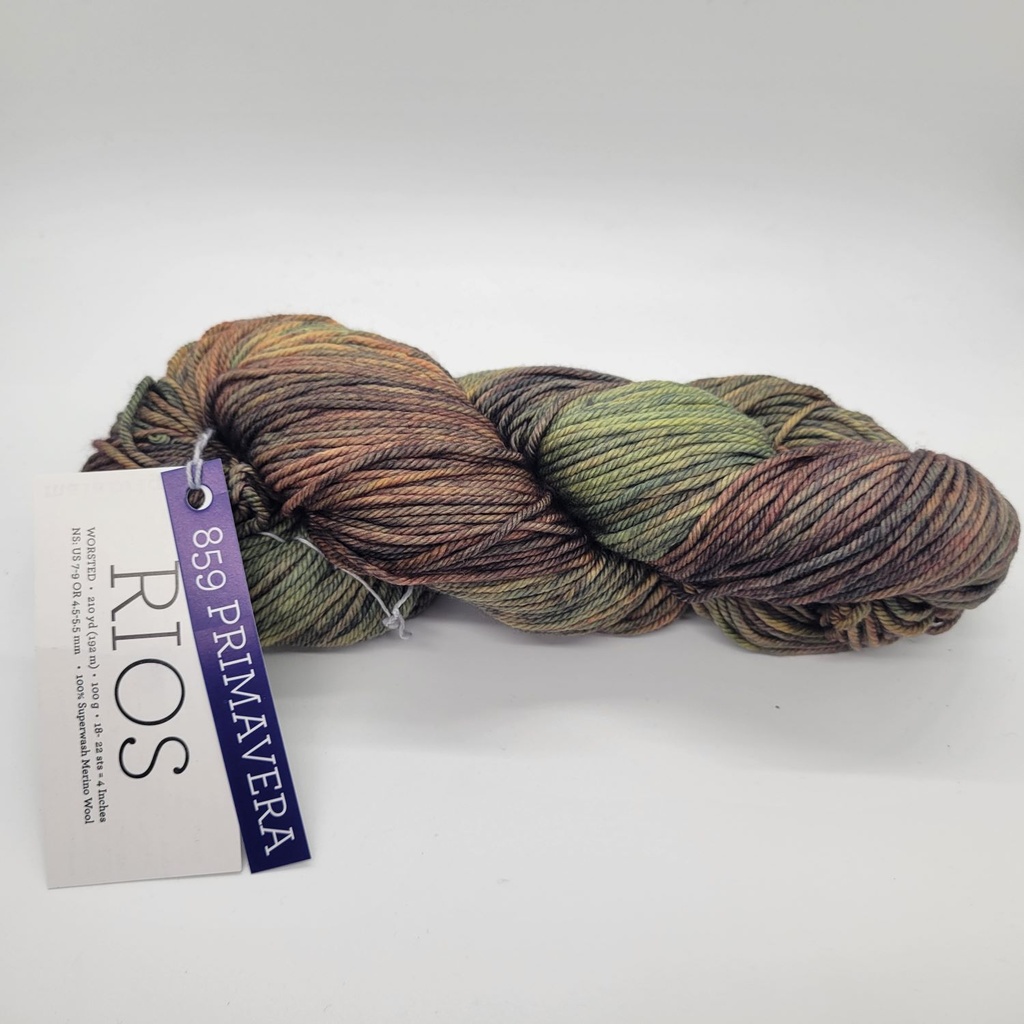 Malabrigo Rios Primavera 859