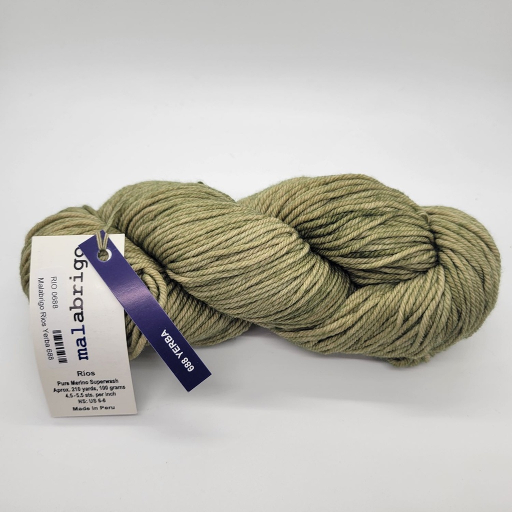 Malabrigo Rios Yerba 688