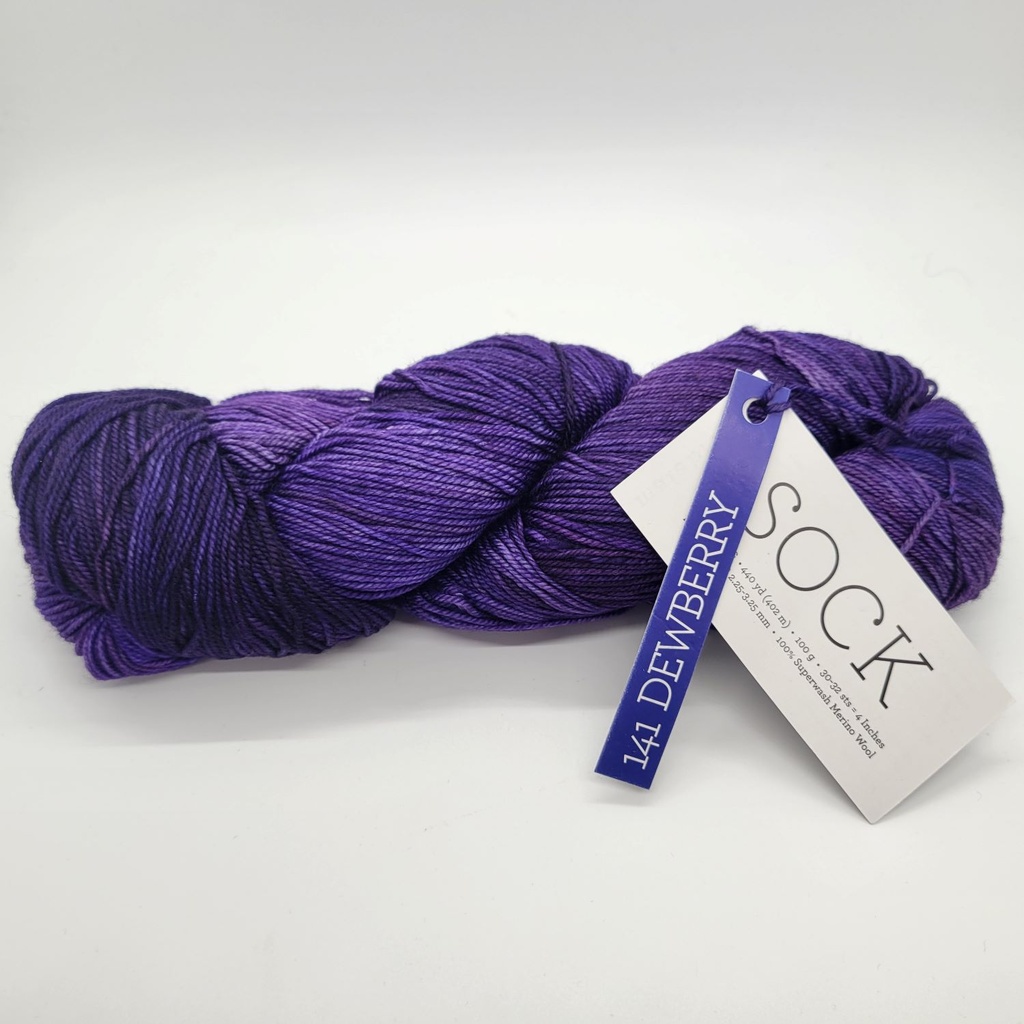 Malabrigo Sock Dewberry 141