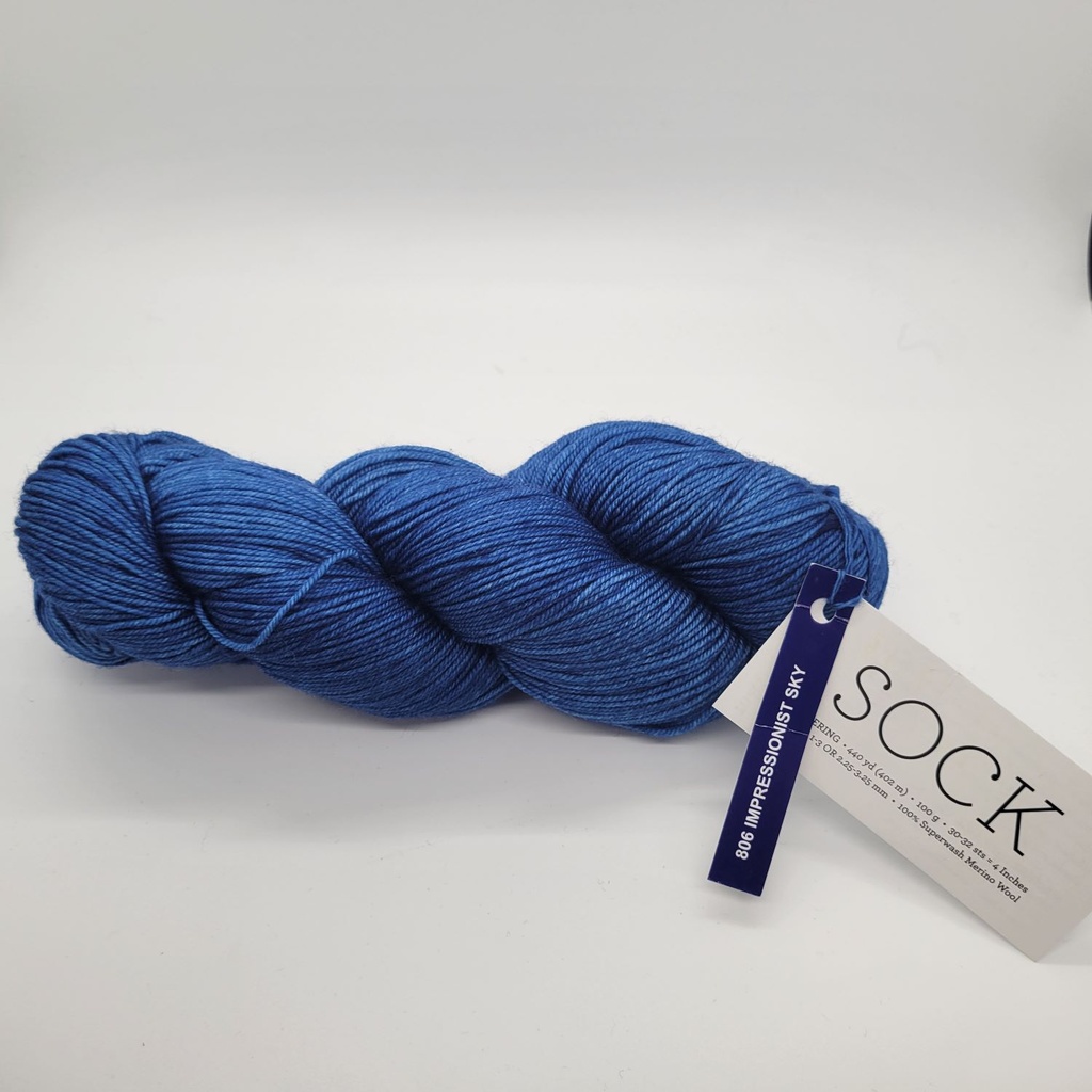Malabrigo Sock Impressionist Sky 806