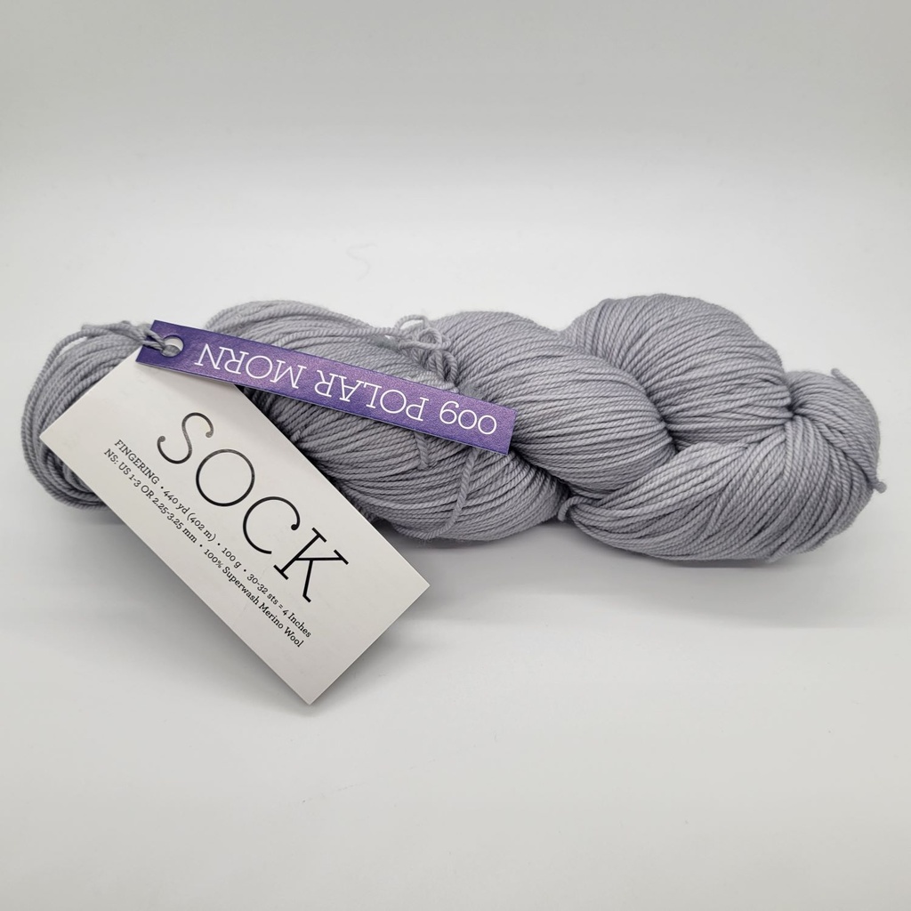 Malabrigo Sock Polar Morn  009