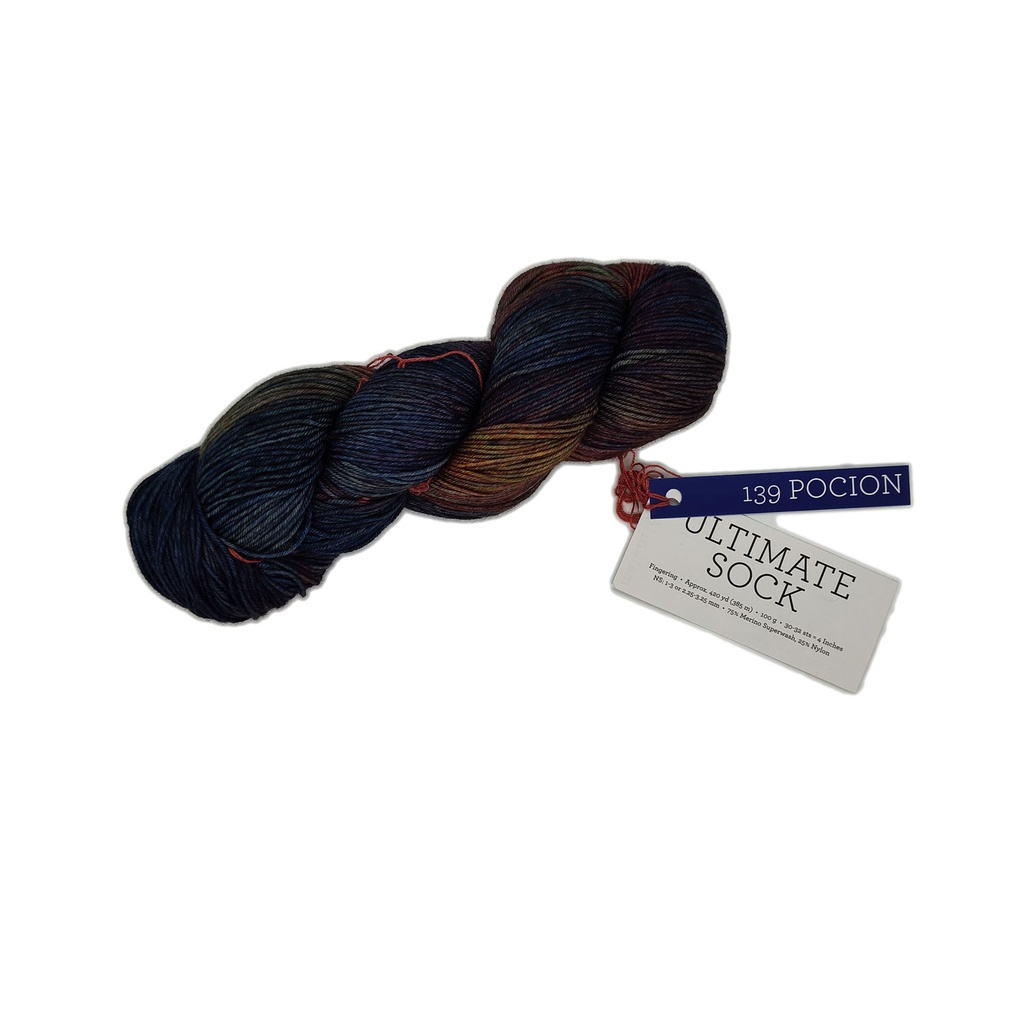 Malabrigo Ultimate Sock Pocion 139