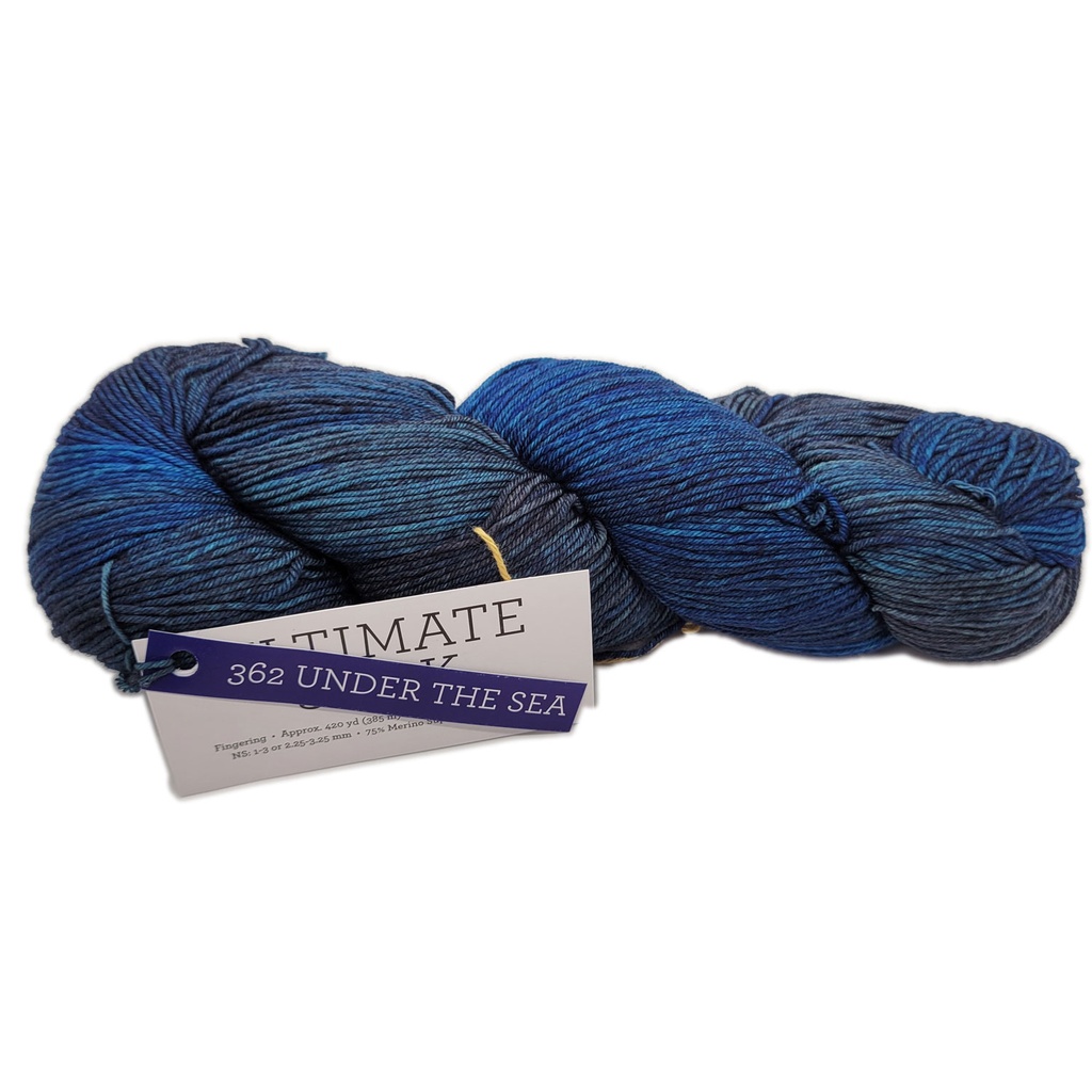 Malabrigo Ultimate Sock Under The Sea 362