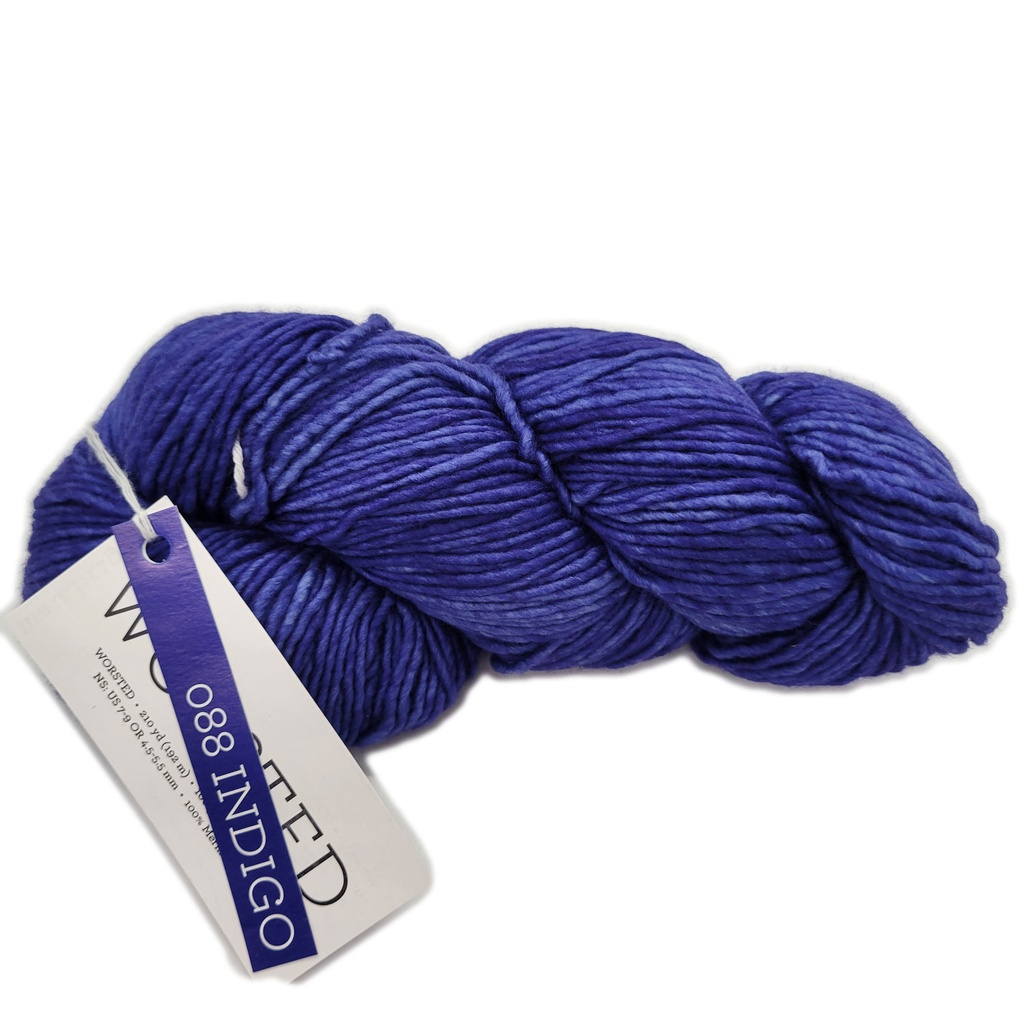 Malabrigo Worsted Indigo 088