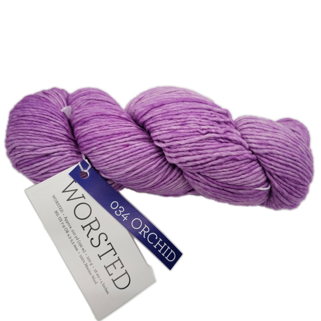 Malabrigo Worsted Orchid 034