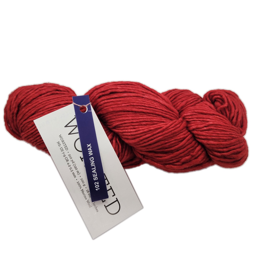 Malabrigo Worsted Sealing Wax 102