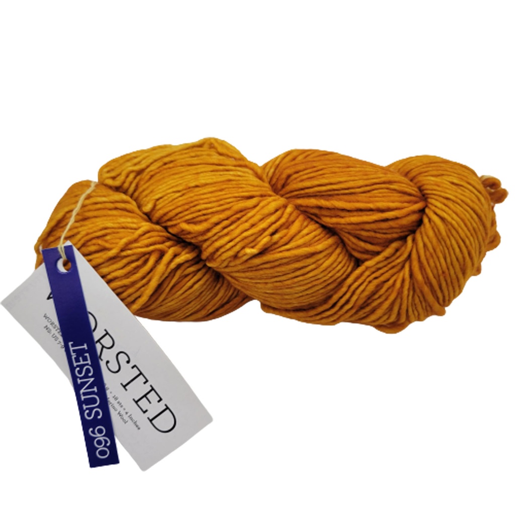 Malabrigo Worsted Sunset 096