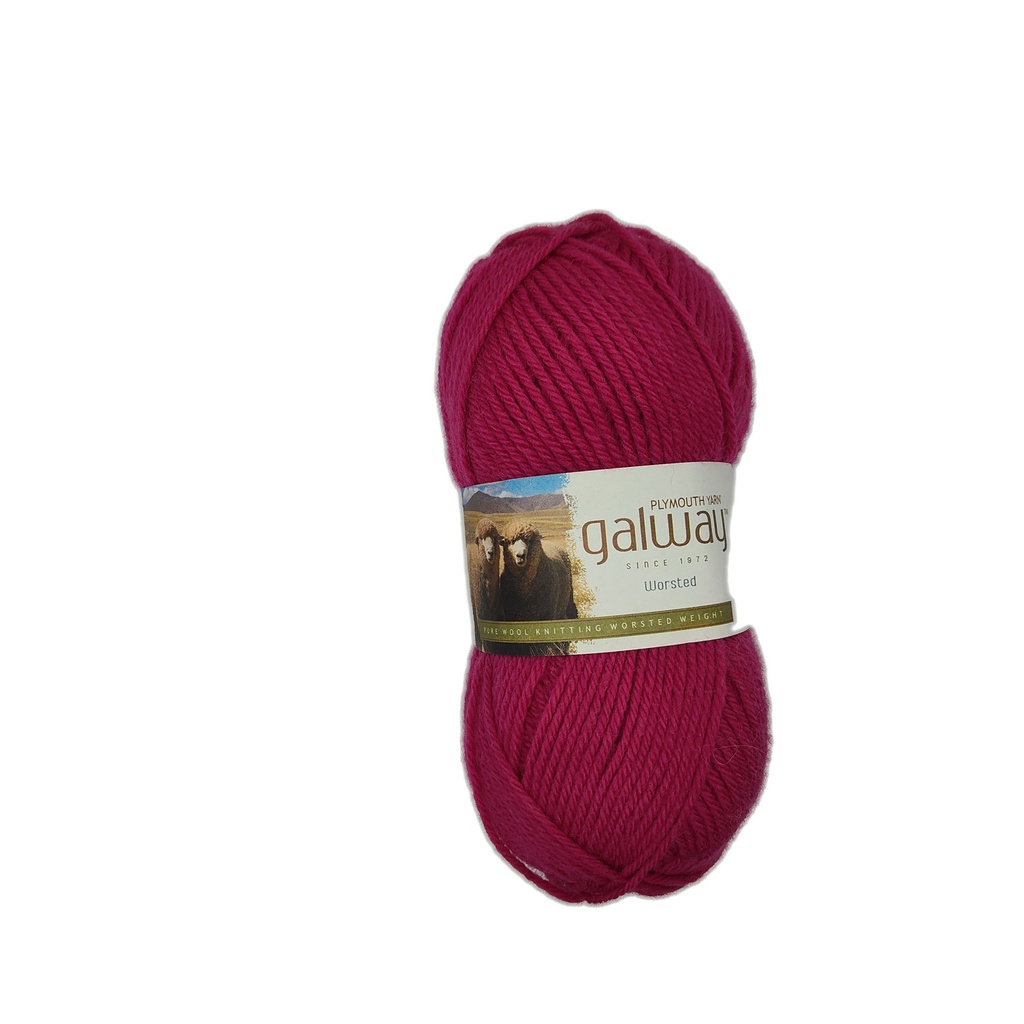 Plymouth Galway Worsted Magenta 0163