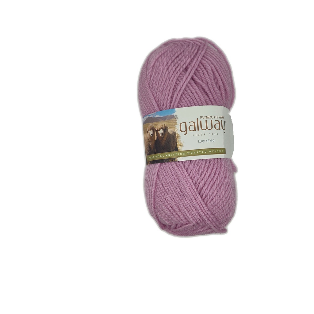 Plymouth Galway Worsted Winter Pink 0142 (discontinued)