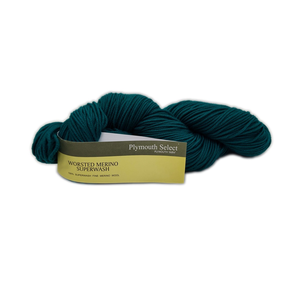 Plymouth Worsted Merino Superwash Greenlake 43