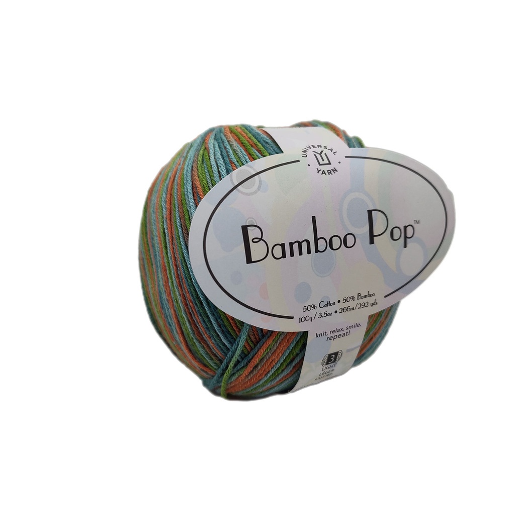 Universal Bamboo Pop Multi Fresh Cut 226