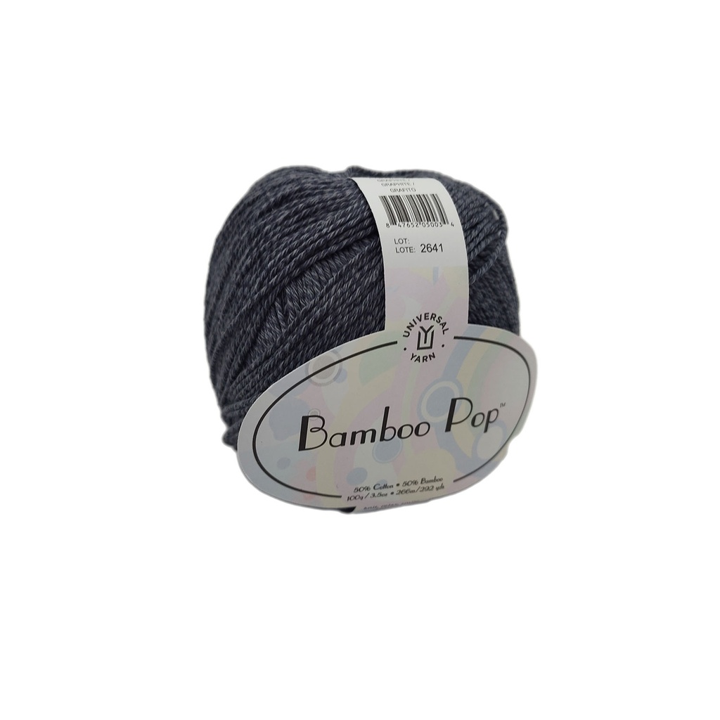Universal Bamboo Pop Solid Graphite 120