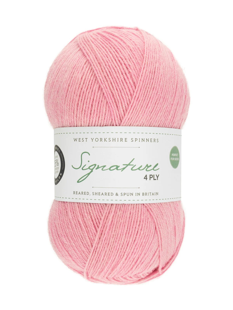 West Yorkshire Spinners Signature 4 Ply Candy Floss 547