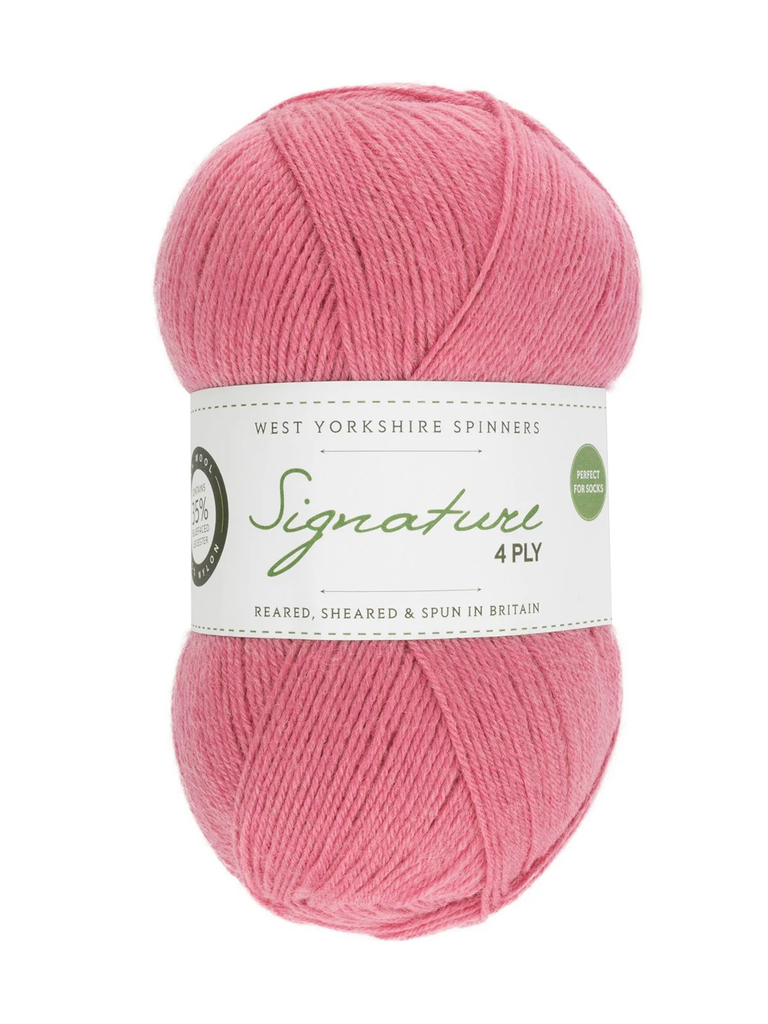 West Yorkshire Spinners Signature 4 Ply Honeysuckle 234