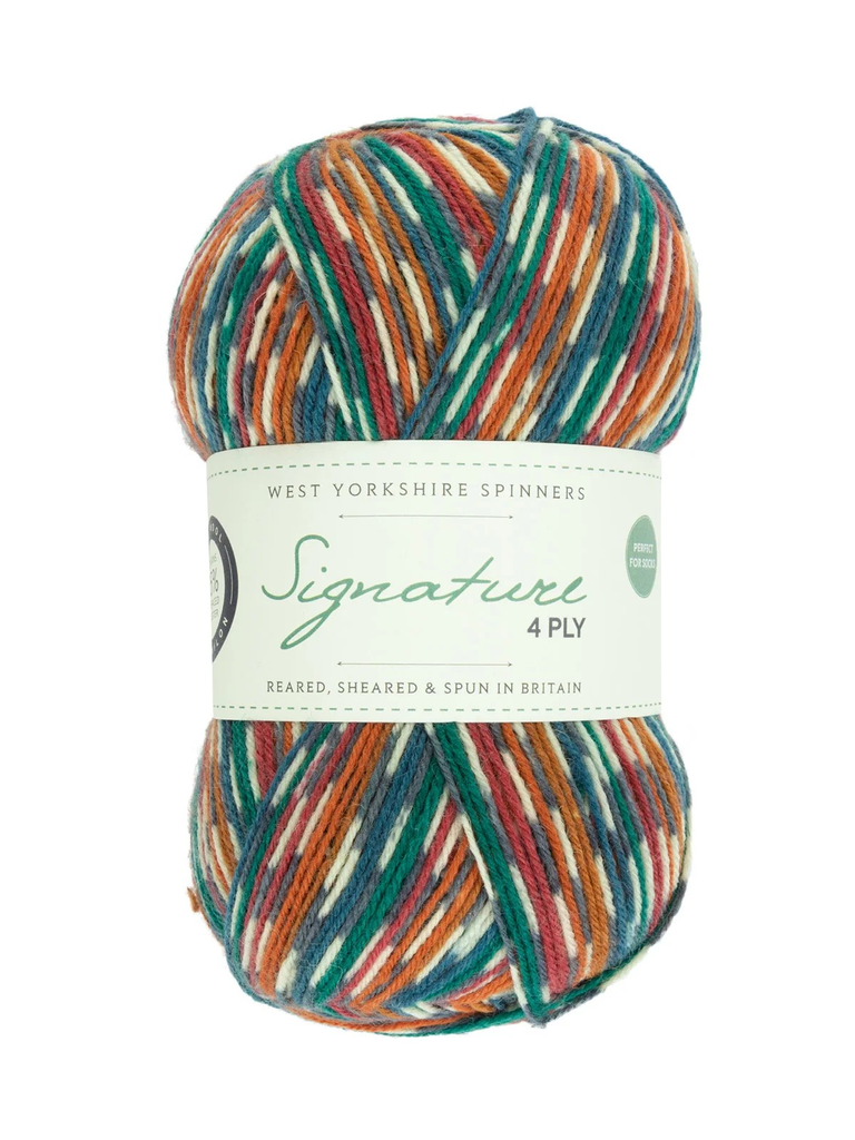 West Yorkshire Spinners Signature 4 Ply Country Birds Collection Pheasant 855