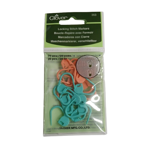 Clover Locking Ring Markers 353