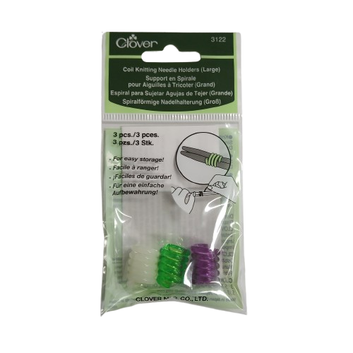 Clover Coil Needle Holder 3122