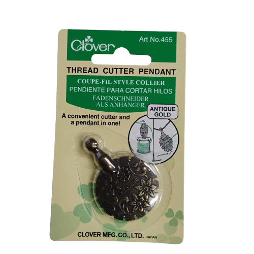 Clover Thread Cutter Pendant 455