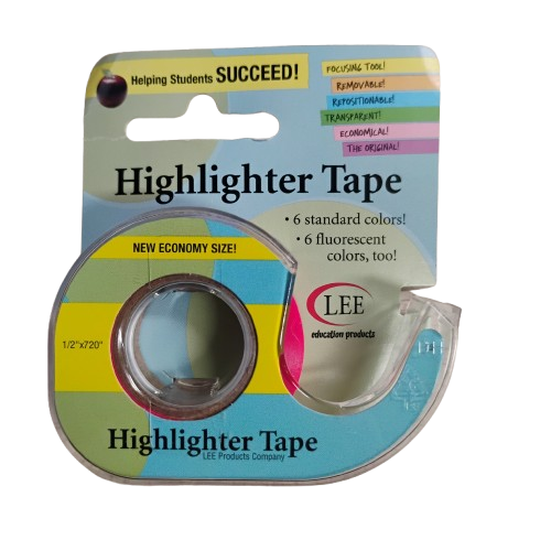 Highlighter Tape Pink