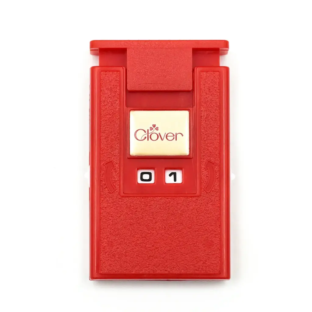 Clover Row Counter (Red) Kacha-Kacha 336