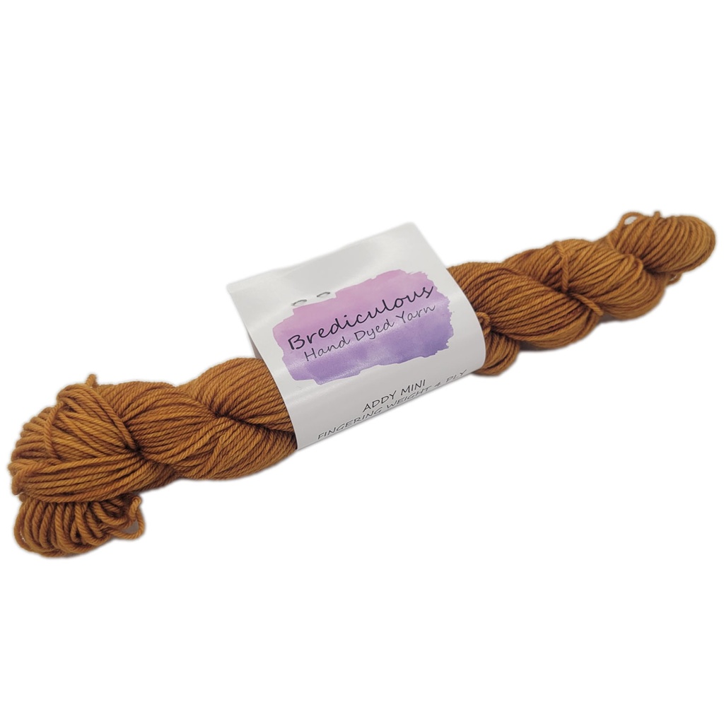 Brediculous Yarns Addy Minis Dijon