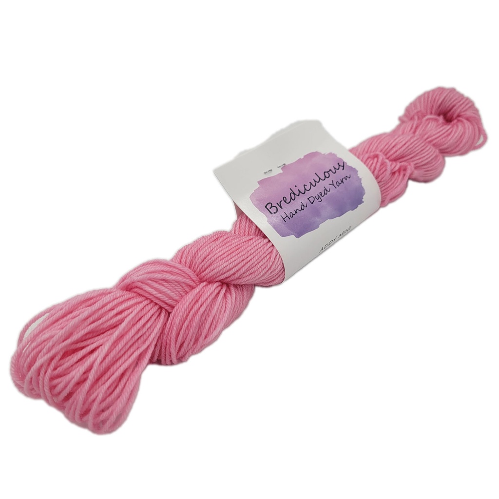 Brediculous Yarns Addy Minis Bubble Gum