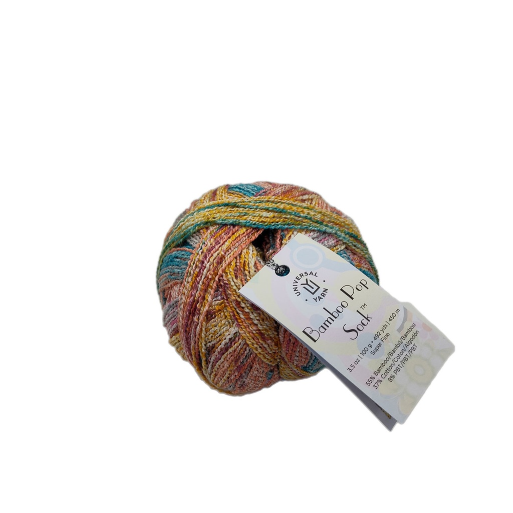 Universal Bamboo Pop Sock Badlands 805
