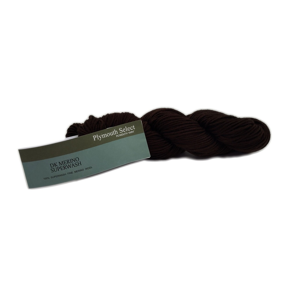 Plymouth DK Merino Superwash Mocha 1158